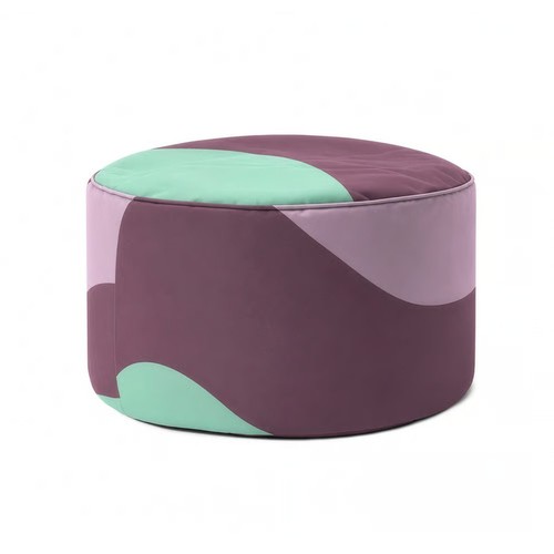 Lumaland pouf ronde - pouf,