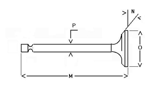 Vanne aspiration moteur - vanne, d'aspiration