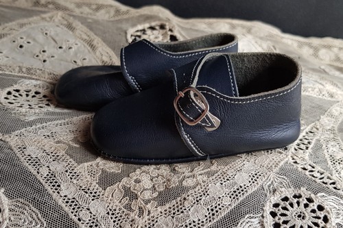 Jolies chaussures cuir grande - cuir,