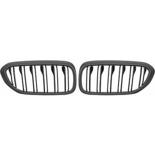 Grille radiateur mat - de,