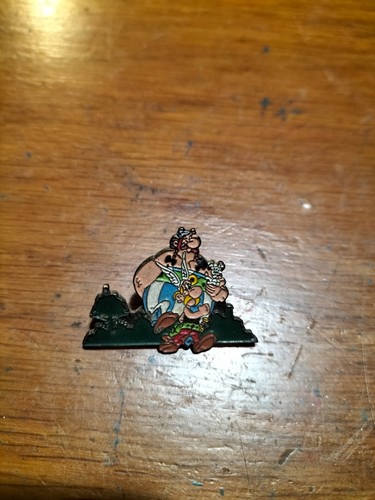 Pins parc asterix 1991 - pins,