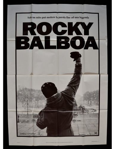 Affiche rocky balboa - rocky,