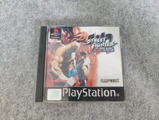 Street Fighter EX 2 Plus VF [Complet] PS1