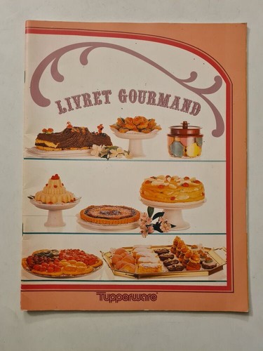 Livret gourmand tupperware - livret, |