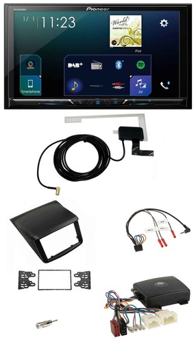 Pioneer 2din dab - dab, usb