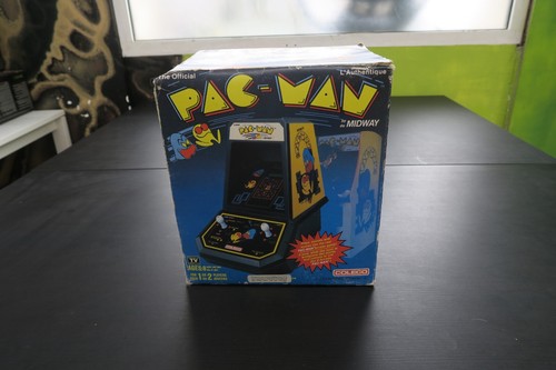 Console borne pac man - console, coleco