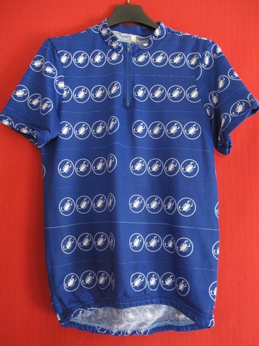 Maillot cycliste castelli - cycliste,