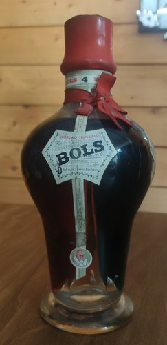 Ancienne bouteille bols - ancienne, 4
