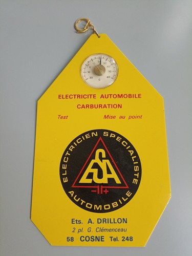 Rare ancien thermomètre - rare,