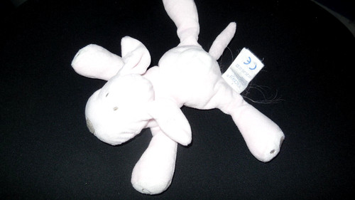 Doudou peluche chien couché - doudou,