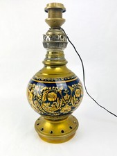Lampe à huile en porcelaine