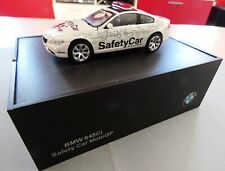RARE VOITURE BMW 645 CI SAFETY CAR MOTOGP 1/43 BOITE PIVOTANTE D'ORIGINE