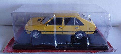 Die cast fso polonez 1500 - fso,