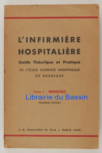 Infirmière hospitalière - l'infirmière,