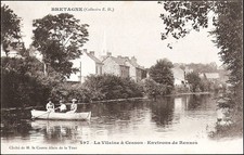 Environs de Rennes - CESSON (35) - La Vilaine