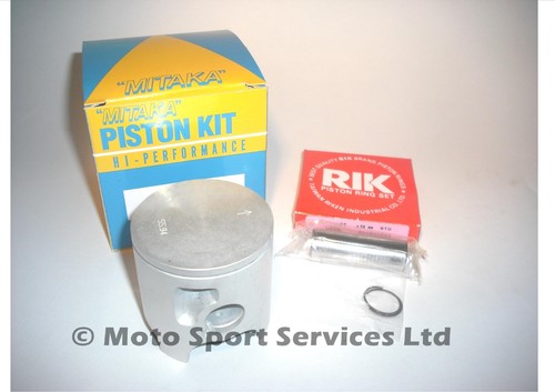 Kit piston course - piston, de