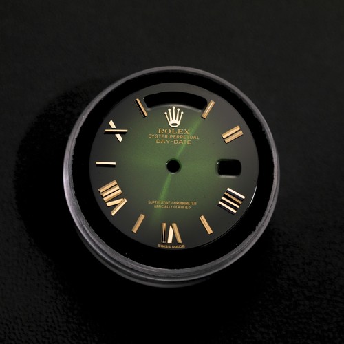 Rolex cadran vert roman - cadran,