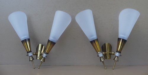 Paire applique double