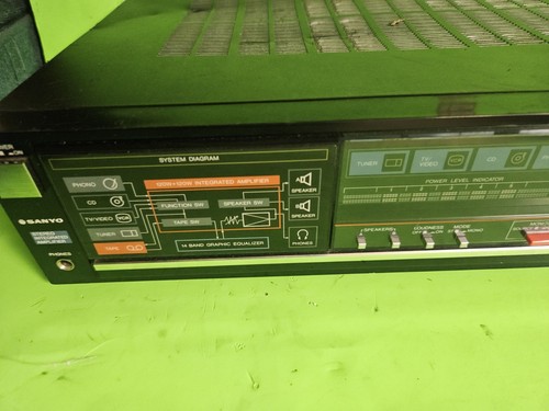 Sanyo 688 stereo integrated - sanyo,