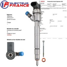 0445110177 Injecteur Bosch Mercedes-Benz C200 CDI E200 CDI A6480700287