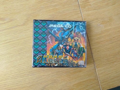 Robo aleste repro sega - robo,