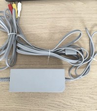 Bloc alimentation Origine Nintendo Wii + Câble prise péritel audio AV Nintendo