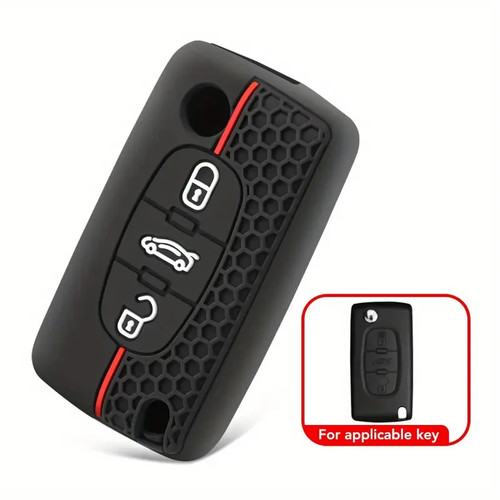 Coque clé peugeot 207 - coque, 307