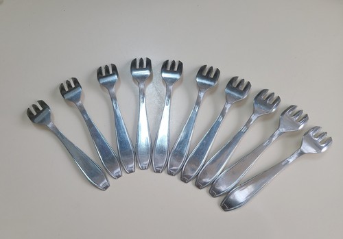 Fourchettes huîtres en - fourchettes, à