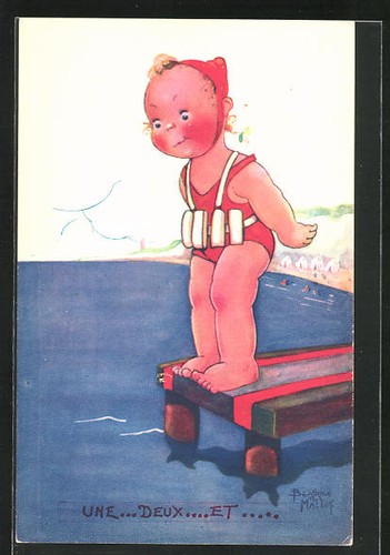 Carte postale artiste - carte, d'artiste