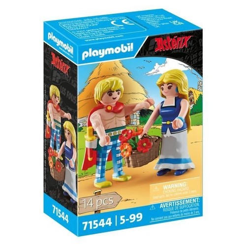 Playmobil 71544 tragicomix - playmobil,