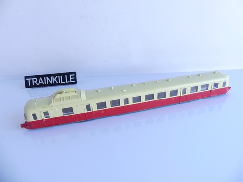 Roco caisse autorail abd - x,