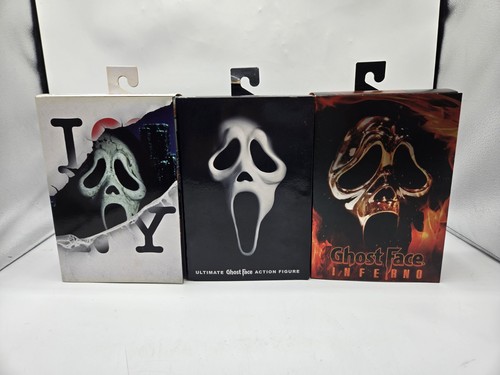 Lot neca ghostface - lot,