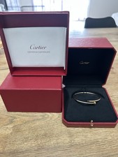 Cartier bracelet juste en clou