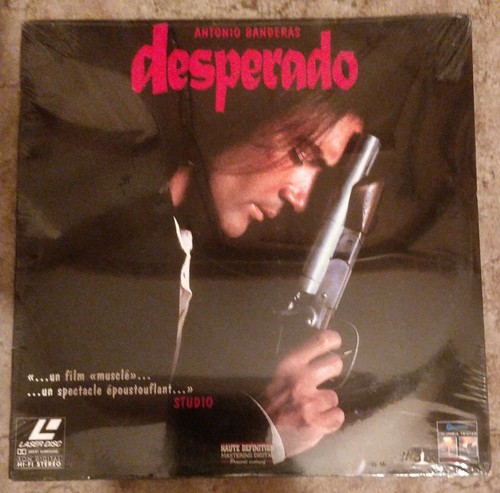 Desperado laser disc scellé - disc,