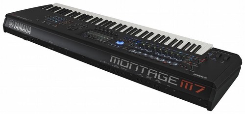 Yamaha montage touches - m7, 76