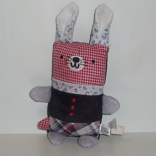 Doudou lapin bout chou - lapin, bout'chou