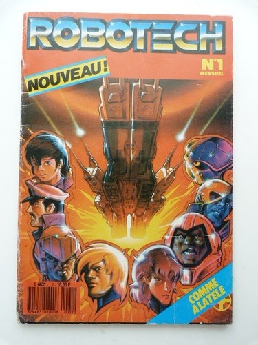 Bande dessinée robotech - bande-dessinée,