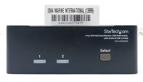 Startechcom port dvi vga - 2,