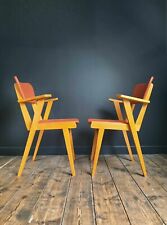 Paire De Fauteuils Bridge Vintage, Meubles Sièges Anciens