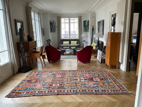 Magnifique tapis ancien - magnifique, xixeme