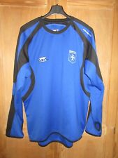 Maillot sweat training AJA AUXERRE AIRNESS football shirt L/S L