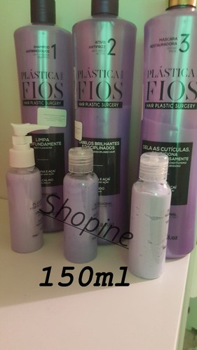 Kit complet 3x150ml lissage - kit,