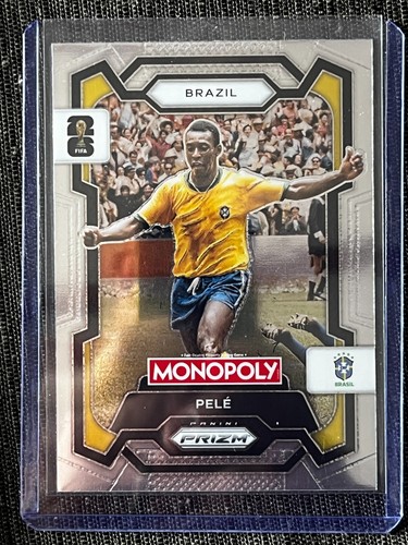 Card prizm monopoly panini - card,