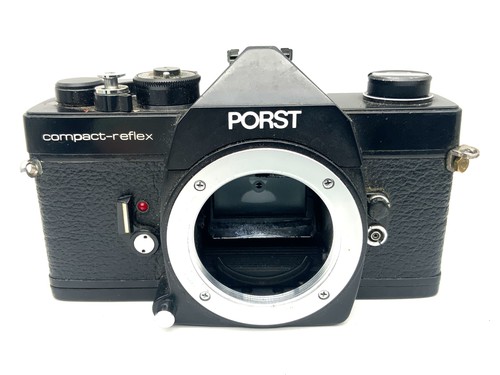 Porst compact reflex - porst, slr