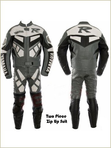 Yamaha homme tenue moto - , cuir