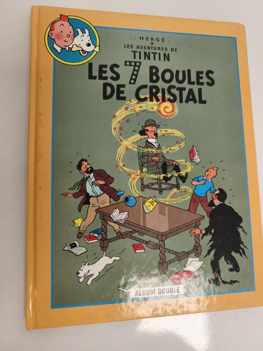 Tintin les boules de - tintin, 7