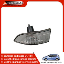 🇫🇷 REPETITEUR RETROVISEUR GAUCHE RENAULT SCENIC MONOSP. III Phase 1 2009-2011