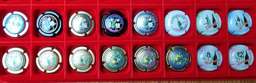 Lot capsules générique - capsules,
