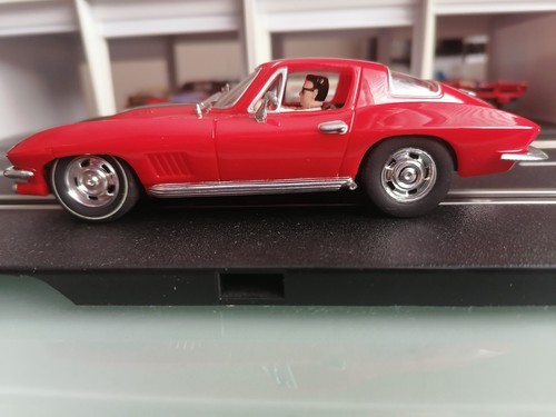 Carrera évolution corvette - carrera,