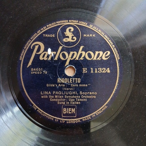 78t lina pagliughi soprano - lina,